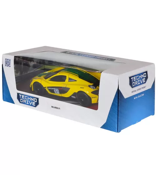 Автомодель - McLaren P1 (жовтий, 1:24) - 250943MLP1YW_12.jpg - № 12