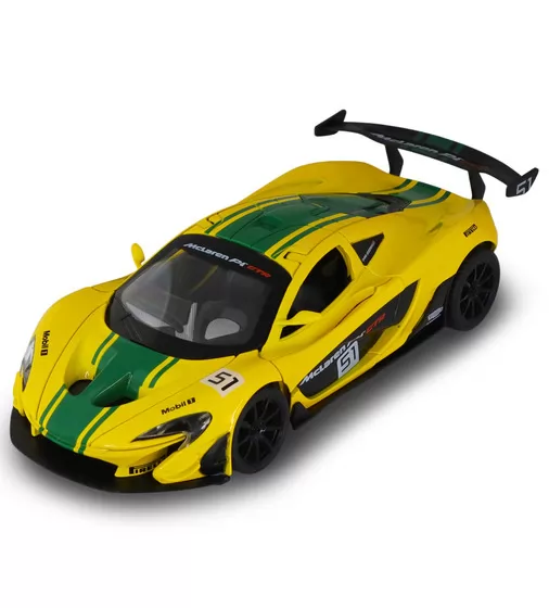Автомодель - McLaren P1 (жовтий, 1:24) - 250943MLP1YW_1.jpg - № 1