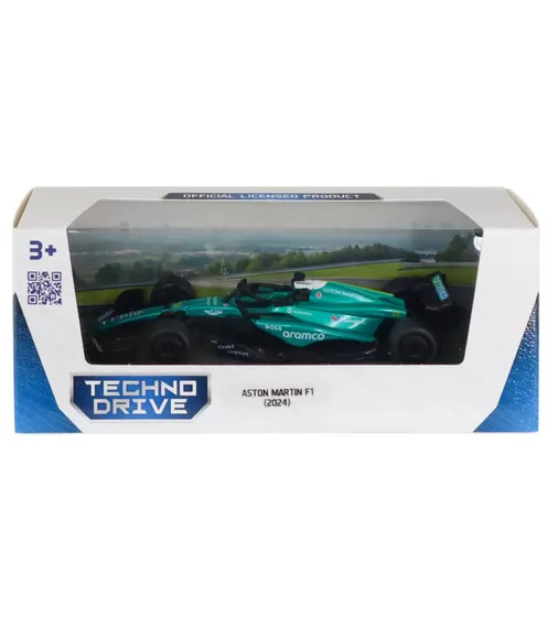 Автомодель - Aston Martin F1 (2024) (1:43) - 250944AMF1_13.jpg - № 13