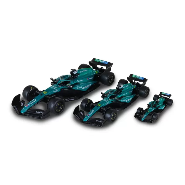Автомодель - Aston Martin F1 (2024) (1:43)