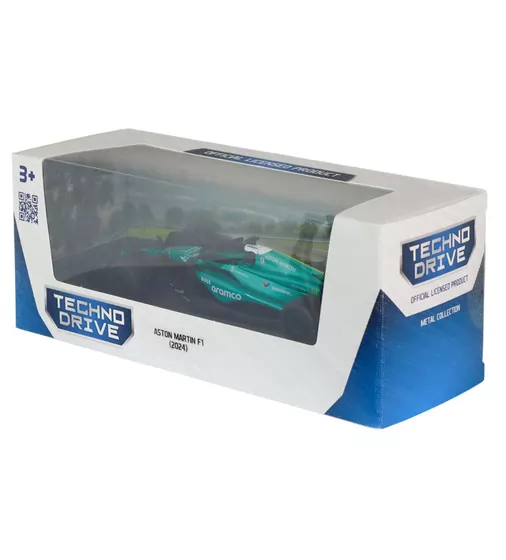 Автомодель - Aston Martin F1 (2024) (1:43) - 250944AMF1_12.jpg - № 12