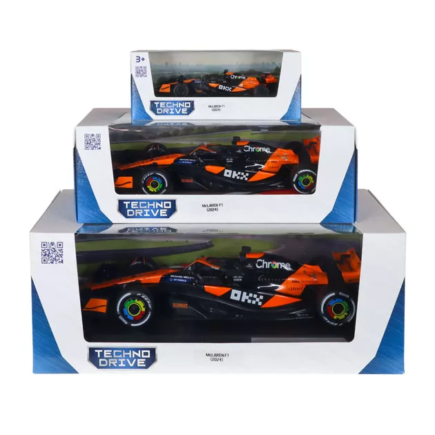 Автомодель - McLaren F1 (2024) (1:43)