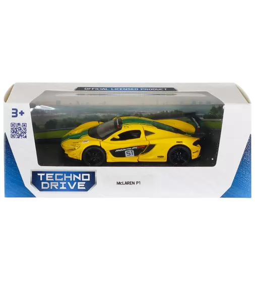 Автомодель - McLaren P1 (желтый, 1:43) - 250946MLP1YW_13.jpg - № 13