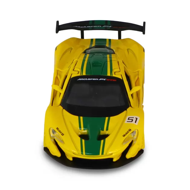 Автомодель - McLaren P1 (желтый, 1:43)
