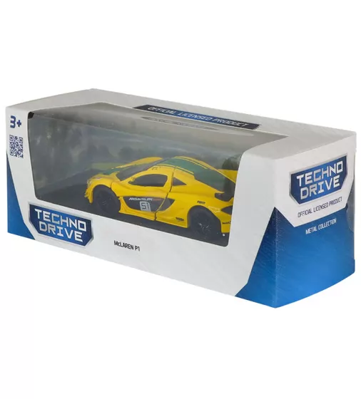 Автомодель - McLaren P1 (желтый, 1:43) - 250946MLP1YW_12.jpg - № 12