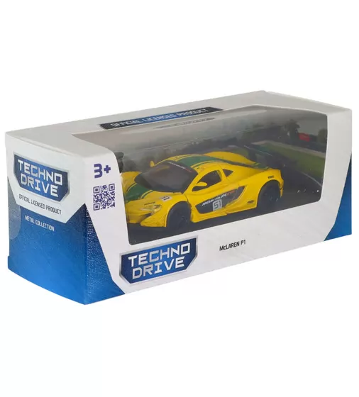 Автомодель - McLaren P1 (желтый, 1:43) - 250946MLP1YW_14.jpg - № 14
