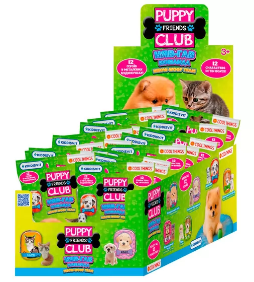 Фігурка-сюрприз Cool Things серії Puppy Club - Няв-Гав команда - PC062_3.jpg - № 3