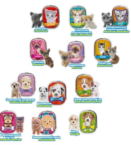 Фігурка-сюрприз Cool Things серії Puppy Club - Няв-Гав команда - PC062_2.jpg - № 2
