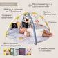 Развивающий музыкальный коврик с дугами &ndash; Солнечные ноты - 13495_3.jpg - № 3