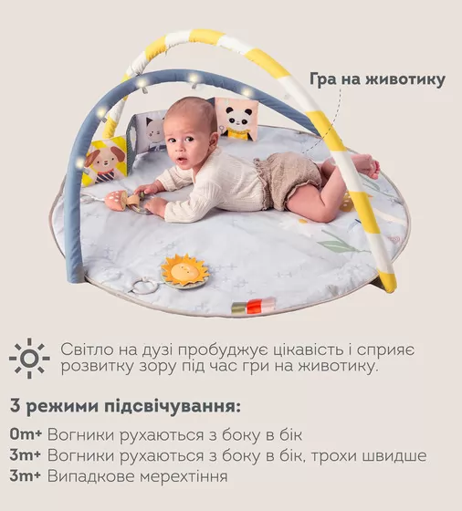 Развивающий музыкальный коврик с дугами &ndash; Солнечные ноты - 13495_4.jpg - № 4