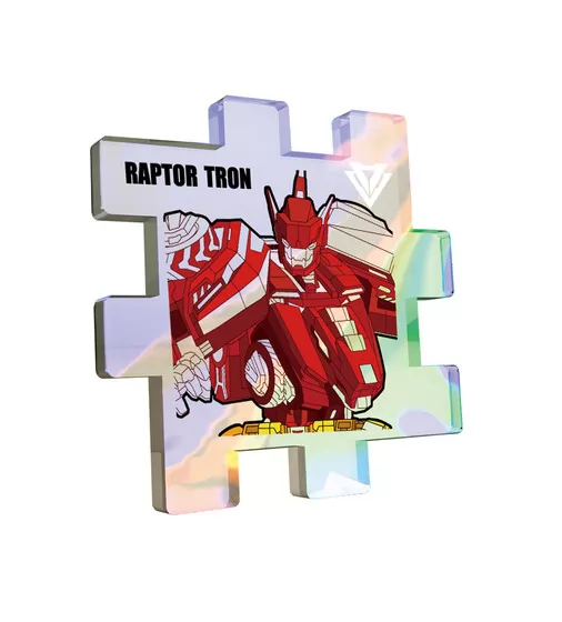 Робот-конструктор Dinoster - Раптор Трон - 580881A-1_3.jpg - № 3