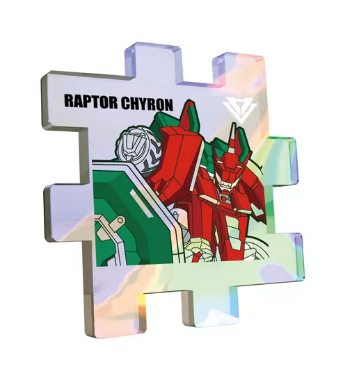 Робот-конструктор Dinoster - Раптор Хайрон - 580881A-3_3.jpg - № 3