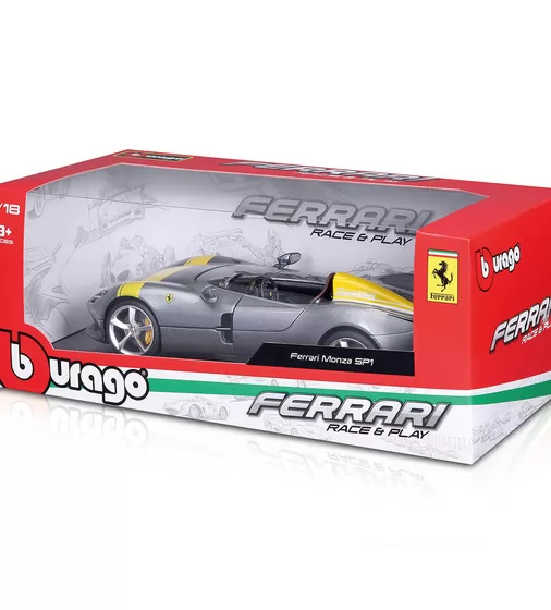 Автомодель серии R&P" - Ferrari Monza SP1 (1:18)" - 18-16013_7.jpg - № 7