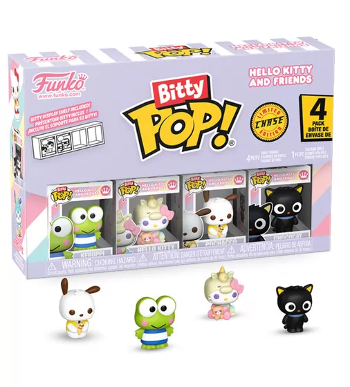 Набір ігрових фігурок Bitty POP! - Кероппі (4 фігурки в ас.) - 85714_1.jpg - № 1