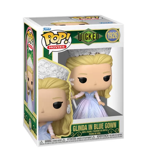 Ігрова фігурка Funko POP! серії Wicked: Чародійка - Ґлінда у блакитній сукні - 86671_1.jpg - № 1