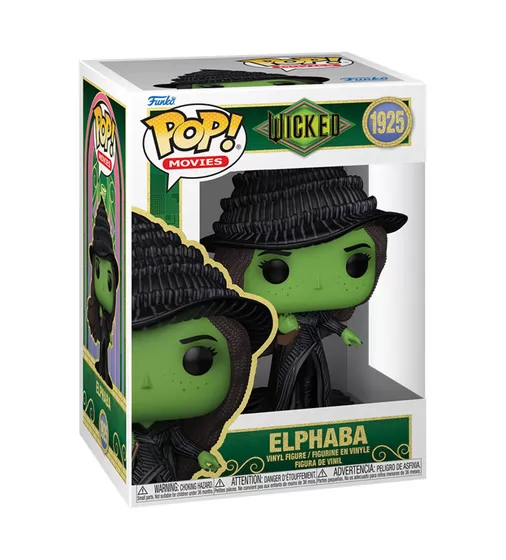 Игровая фигурка Funko POP! серии Wicked: Чародейка S2 - Эльфаба - 86672_1.jpg - № 1