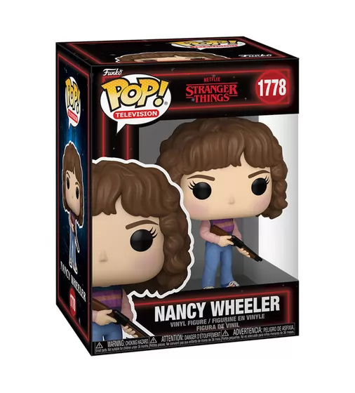 Ігрова фігурка Funko POP! серії Дивні дива 5 - Ненсі Вілер - 75748_1.jpg - № 1