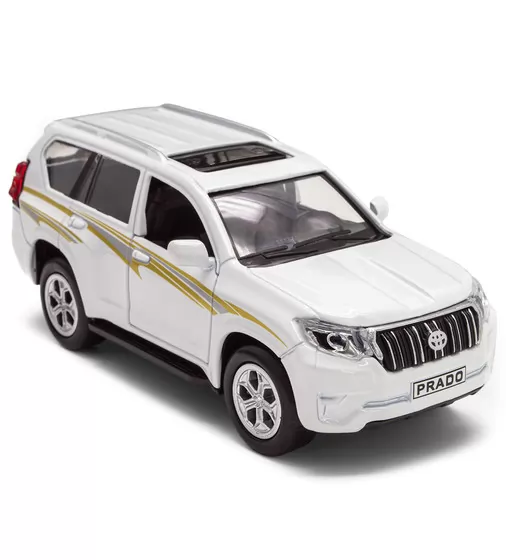 Автомодель - Toyota Prado (білий) - KM250425W_7.jpg - № 7