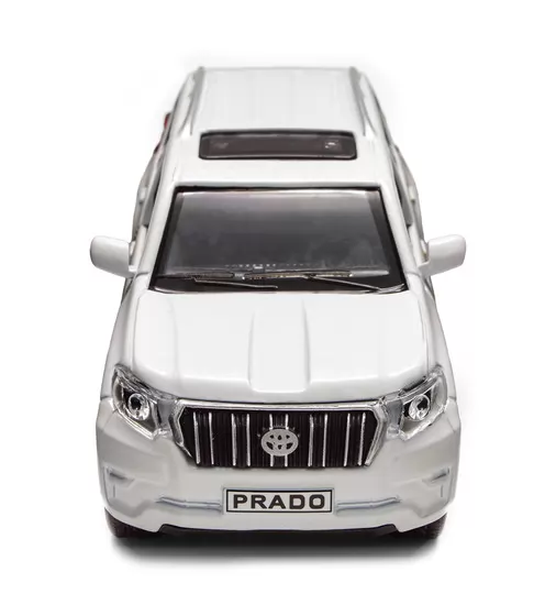 Автомодель - Toyota Prado (білий) - KM250425W_8.jpg - № 8