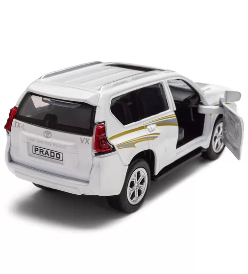 Автомодель - Toyota Prado (білий) - KM250425W_10.jpg - № 10