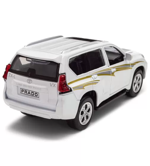 Автомодель - Toyota Prado (білий) - KM250425W_5.jpg - № 5
