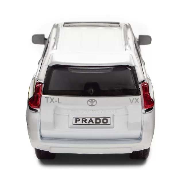 Автомодель - Toyota Prado (білий)