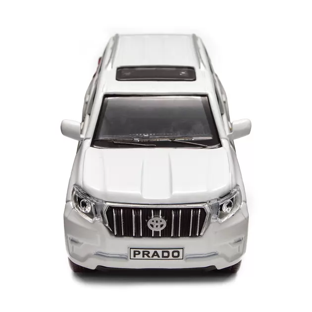 Автомодель - Toyota Prado (білий)