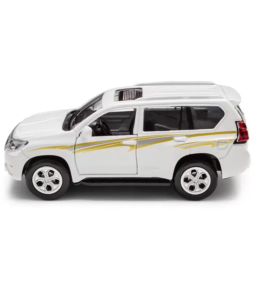 Автомодель - Toyota Prado (білий) - KM250425W_2.jpg - № 2
