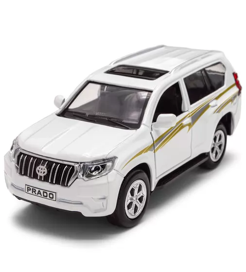 Автомодель - Toyota Prado (білий) - KM250425W_1.jpg - № 1