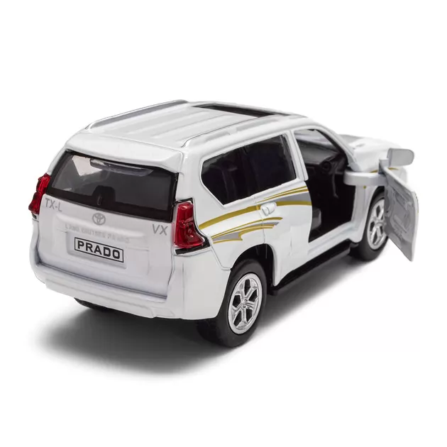 Автомодель - Toyota Prado (білий)
