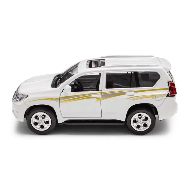 Автомодель - Toyota Prado (білий)