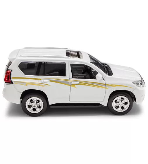Автомодель - Toyota Prado (білий) - KM250425W_6.jpg - № 6