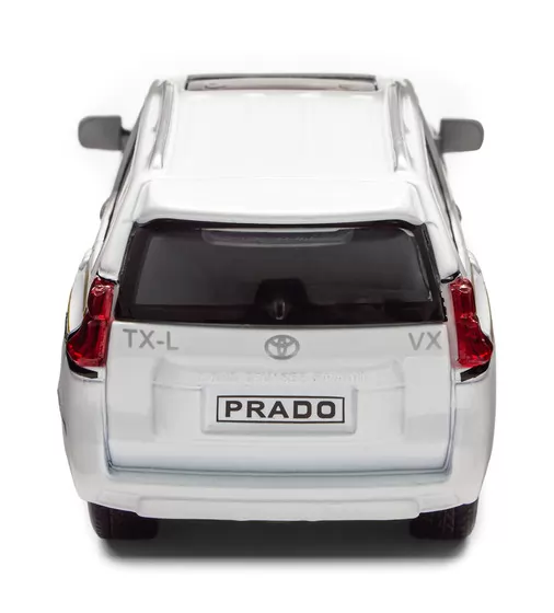 Автомодель - Toyota Prado (білий) - KM250425W_4.jpg - № 4