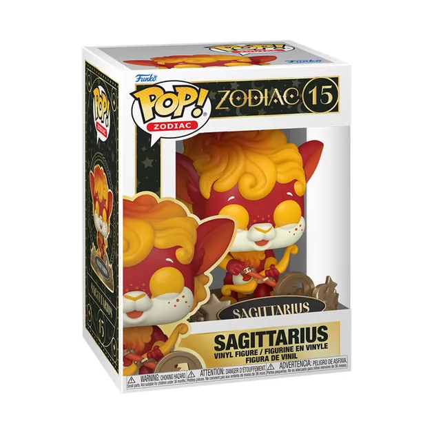 Ігрова фігурка Funko POP! серії Zodiac" &ndash; Стрілець"