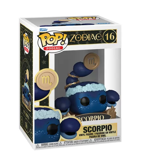 Игровая фигурка Funko POP! серии Zodiac" &ndash; Скорпион" - 88324_1.jpg - № 1