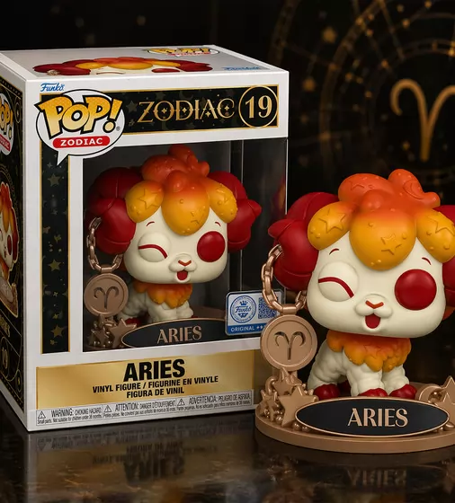 Игровая фигурка Funko POP! серии Zodiac" &ndash; Овен" - 88320_3.jpg - № 3