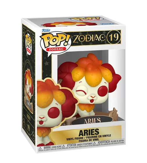 Игровая фигурка Funko POP! серии Zodiac" &ndash; Овен" - 88320_1.jpg - № 1