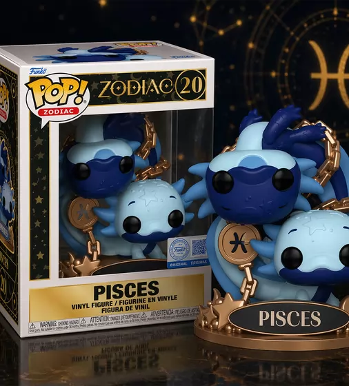 Ігрова фігурка Funko POP! серії Zodiac" &ndash; Риби" - 88322_3.jpg - № 3