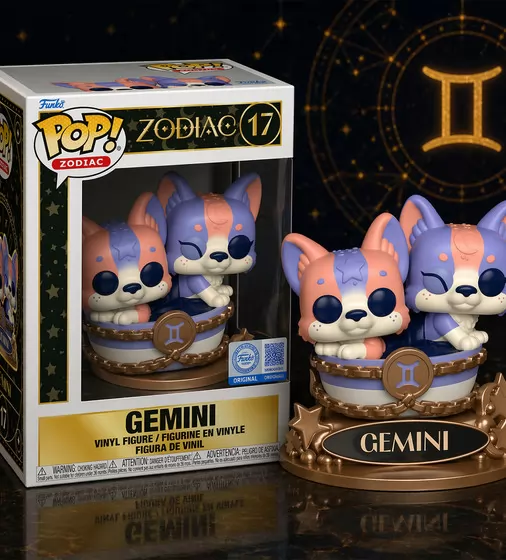 Игровая фигурка Funko POP! серии Zodiac" &ndash; Близнецы" - 90693_3.jpg - № 3