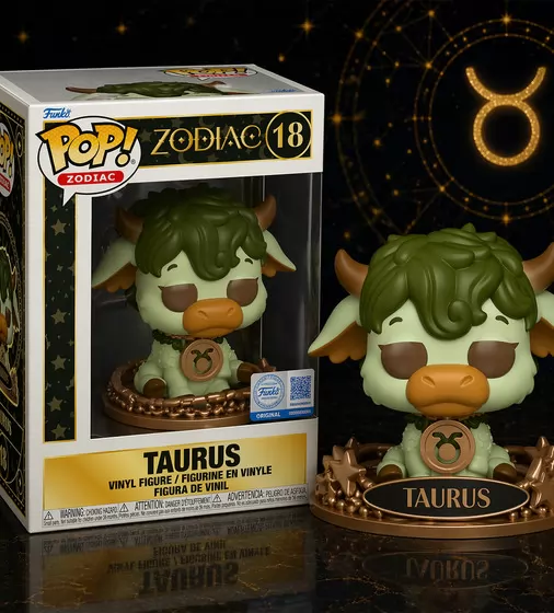 Игровая фигурка Funko POP! серии Zodiac" &ndash; Телец" - 90694F_3.jpg - № 3