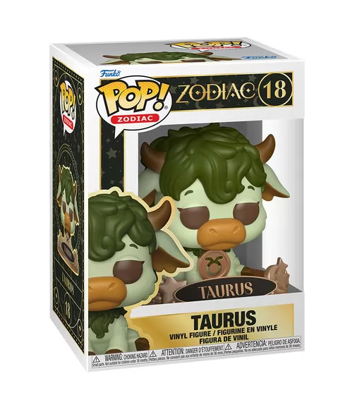 Игровая фигурка Funko POP! серии Zodiac" &ndash; Телец" - 90694F_1.jpg - № 1