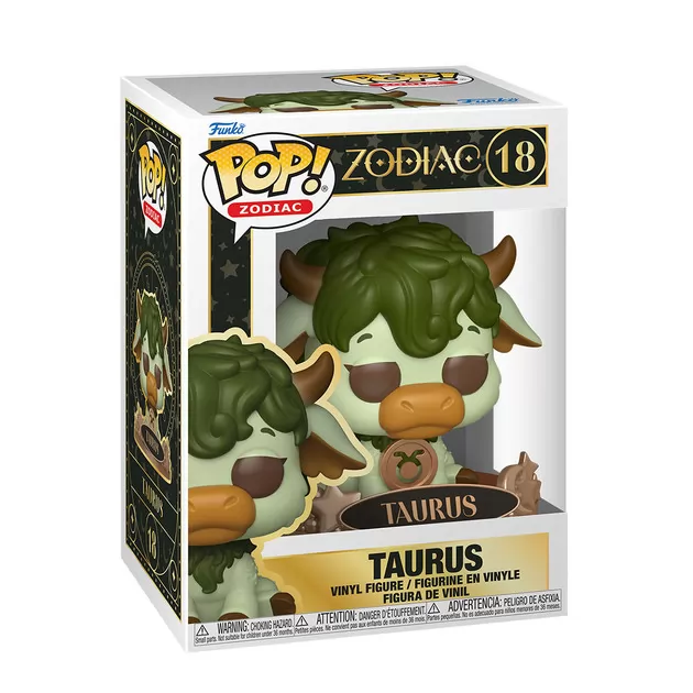 Игровая фигурка Funko POP! серии Zodiac" &ndash; Телец"