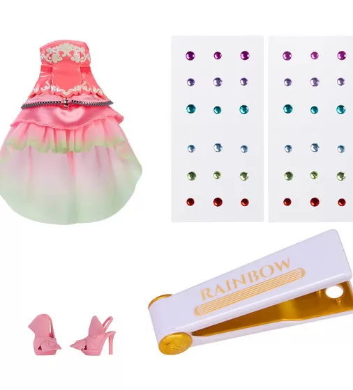 Лялька Rainbow High серії Be Dazzling" &ndash; Аделін" - 597797_7.jpg - № 7