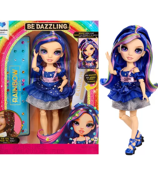 Кукла Rainbow High серии Be Dazzling" &ndash; Женевьева" - 597810_1.jpg - № 1