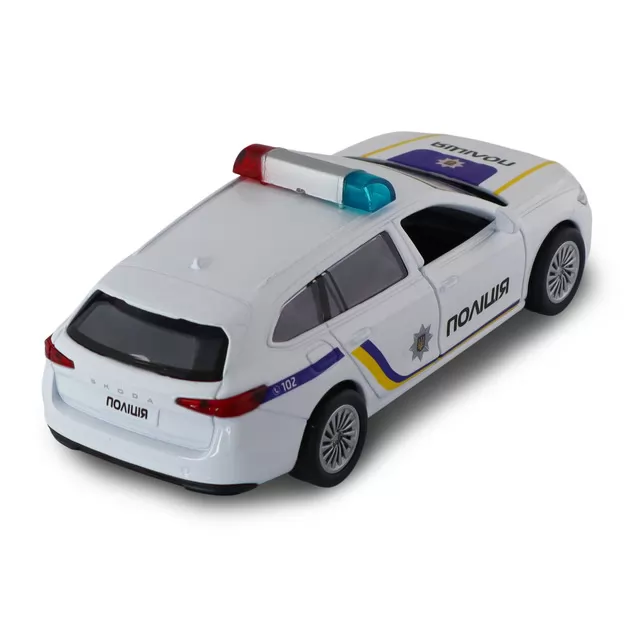 Автомодель &ndash; Skoda Superb Combi iV Поліція