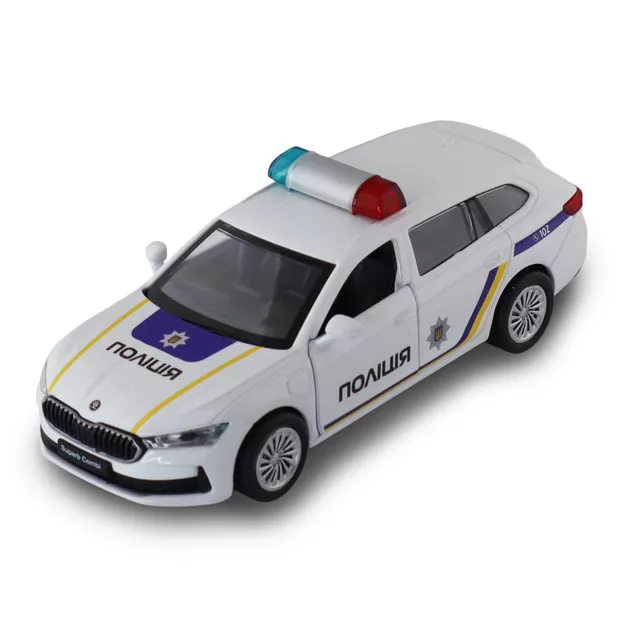 Автомодель &ndash; Skoda Superb Combi iV Поліція
