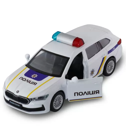 Автомодель &ndash; Skoda Superb Combi iV Поліція - 250947_9.jpg - № 9