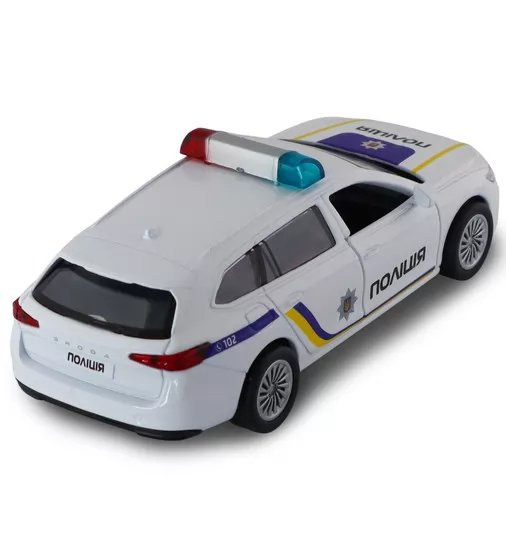 Автомодель &ndash; Skoda Superb Combi iV Поліція - 250947_5.jpg - № 5