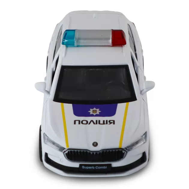 Автомодель &ndash; Skoda Superb Combi iV Поліція