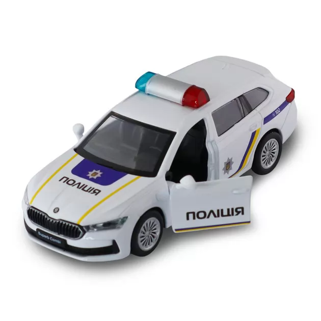 Автомодель &ndash; Skoda Superb Combi iV Поліція